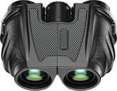 DrPhone APEX - APL10 Verrekijker – Porro Binocular– Compacte Telescoop - 10X25 – voor kinderen/mannen & vrouwen - Zwart