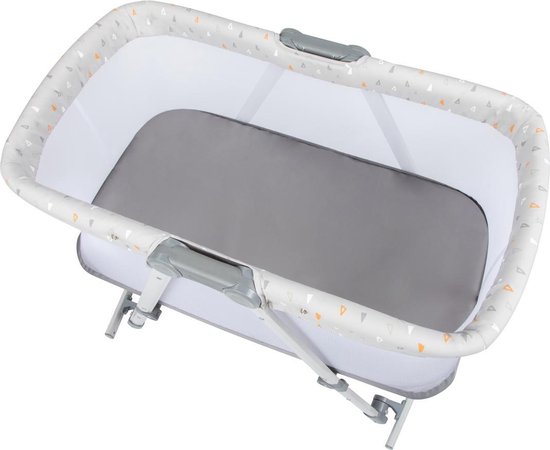 Safety 1st Morningstar Campingbedje - Warm Grey van Safety 1st. — afbeelding 3