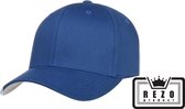 Blauwe pet - Donker blauwe cap - Baseball Cap - Sportcap - One size – Donker blauw
