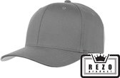 Grijze pet - Grijze cap - Baseball Cap - Sportcap - One size - Grijs