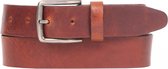 P&S Heren broekriem-40738-cognac-90
