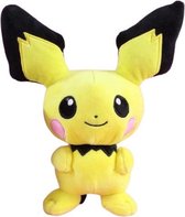 Pichu Pokémon Knuffel | Pluche | 26 CM | pokemon | Ash Ketchum | Oak | Battle Royal | Evolutie | HP | Mega Evolution | Pokédex | Trainer | Pokéball | Shiny | Type | Badges | Poké battle | Tea