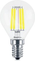 BRAYTRON-LED LAMP-WARM WHITE-ADVANCE-4W-E14-P45-CLR-2700K-GLAS-ENERGY BESPAREND