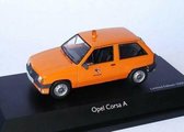 Opel Corsa A Stadt Nurnberg Orange