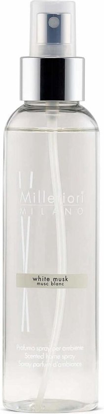 Millefiori Milano Home Spray 150 ml - White Musk
