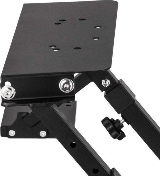 STEN Wheel Stand - Racestuur standaard - Racestoel - Inklapbaar - Zwart van STEN — afbeelding 3