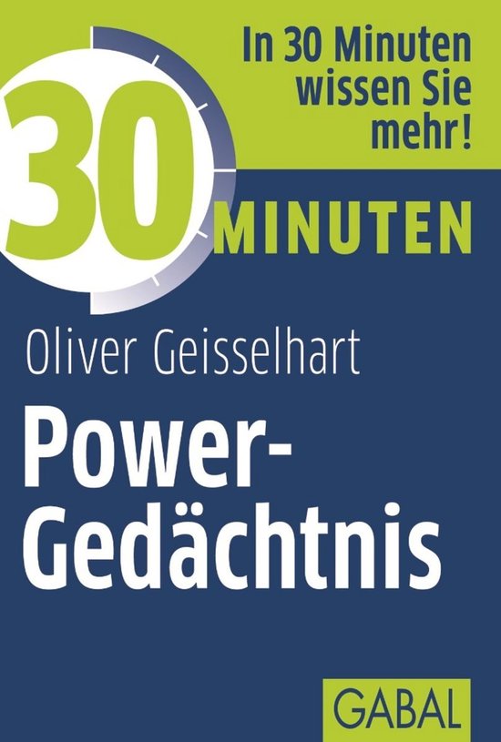 30 Minuten - 30 Minuten Power-Gedächtnis - cover
