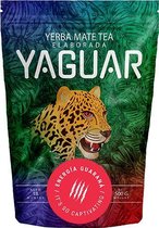 Yaguar Energia Guarana - Yerba mate - Guarana Vrucht - 500 gram