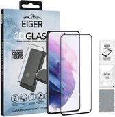 Eiger Samsung Galaxy S21 Ultra - 3D GLASS Tempered Glass Screenprotector