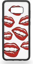 Retro lips Telefoonhoesje - Samsung Galaxy S8+