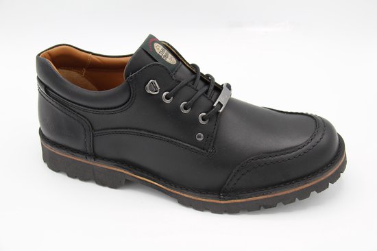 Livingstone 48961 Chaussures à lacets Zwart- largeur pour homme 8 - taille  10 | bol.com