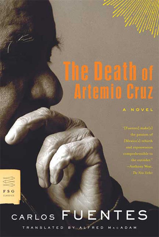 The Death of Artemio Cruz - cover