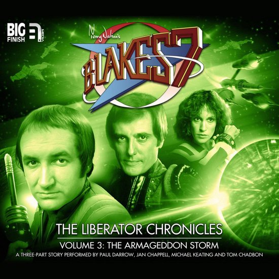 Liberator Chronicles Volume 03, The - cover