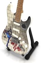 Mini gitaar Pink Floyd Tribute The Wall