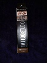 MAYBELLINE - TattooStudio Waterproof Eyebrow Gel Light Blonde