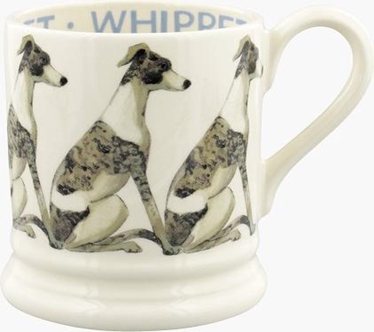 Emma Bridgewater Mug 1/2 Pint Dogs Whippet