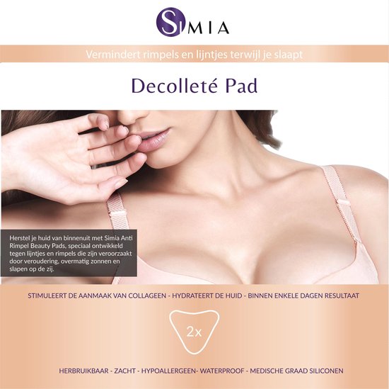 Simia™ Beauty Pads Decolleté Set (2 stuks)