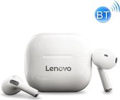 Lenovo LP 40 Bluetooth Oordopjes - Wireless Earphones - Draadloos - Draadloze Oordopjes - Draadloze Oortjes - Bluetooth Oordopjes -  - Oortjes - Wit