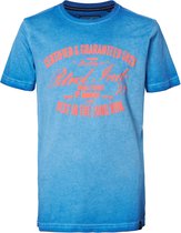 Petrol Industries - Jongens Artwork t-shirt - Blauw - Maat 116