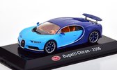 Bugatti CHIRON 2016 (Supercar Collection) 1:43