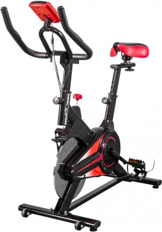 Sports Hometrainer - Spinning - Trainingscomputer - Belastbaar tot 100 kg