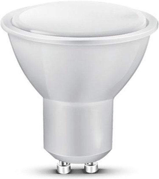 BRAYTRON-LED LAMP-COOL WHITE-ADVANCE-5W-GU10-110D-6500K-ENERGY BESPAREND-REFLECTORLAMP-THERMOPLASTIC