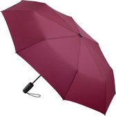 Senvi Automatisch Open/Dicht Mini Paraplu met Windvast Systeem Ø 98 cm - Bordeaux