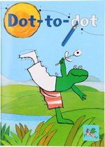 Dot to dot | Kikker | Kleurboek voor kinderen | Activiteitenboek voor kinderen | Kleuren dot to dot | Punt naar punt | Tekenen | Stiften | Puzzels | Dot to dot kinderen | Kleurboek