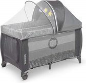 Kinderbed - Luxe kinderbed - Opvouwbare kinderbed - Kinderwagen - Wieg - Multifunctionele wieg - Bed - LUXE EDITIE LIMITED EDITION