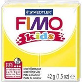 FIMO® Kids boetseerklei, geel, 42 gr, 1 doos