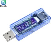 USB Voltmeter Amperemeter Capaciteitsmeter  USB Doctor
