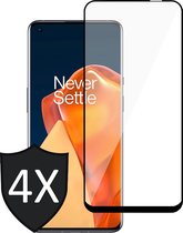 Screenprotector geschikt voor OnePlus 9 Pro - 4x FullGuard Screen Protector