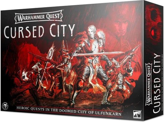 Afbeelding van het spel Games Workshop Warhammer Quest: Cursed City