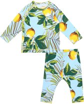 Claesen's pyjama lemon maat 62/68