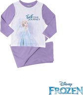 Frozen pyjama - maat 98 - Disney pyjamaset - 100% katoen - paars