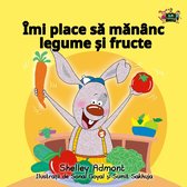 Romanian Bedtime Collection - Îmi place să mănȃnc legume și fructe (I Love to Eat Fruits and Vegetables Romanian Edition)