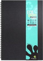Artgecko Eco Spiraal Schetsboek A3 150gr 40 vel Wit