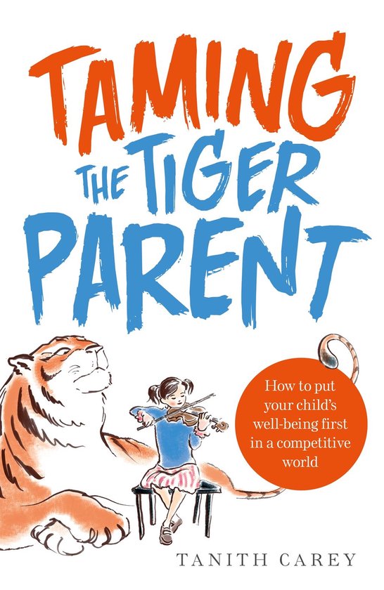 Taming the Tiger Parent - cover