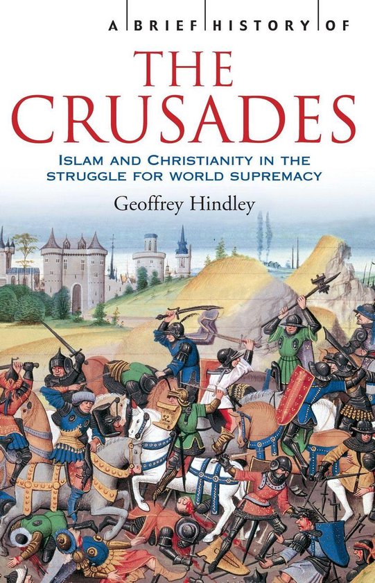 A Brief History of the Crusades - cover
