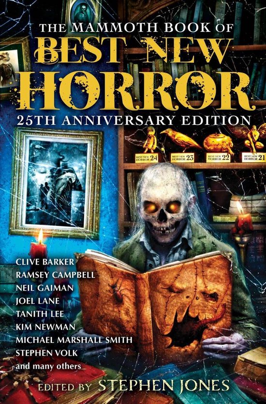 Mammoth Books 481 - The Mammoth Book of Best New Horror 25