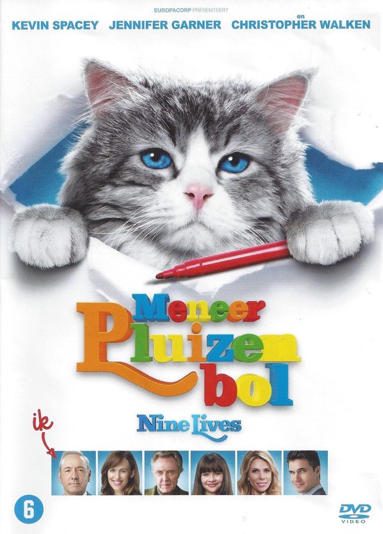 Meneer Pluizenbol - Nine Lives