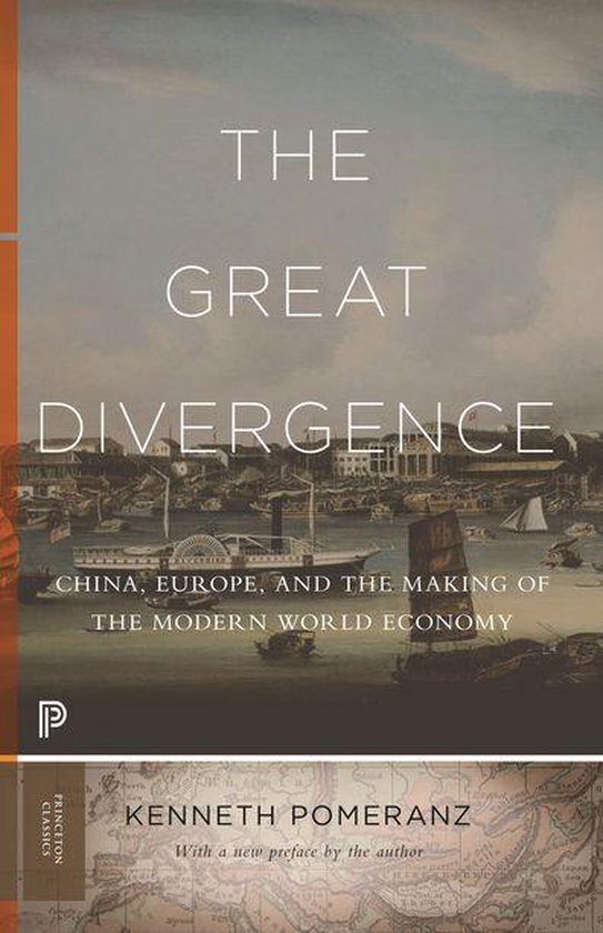 Princeton Classics - The Great Divergence - cover