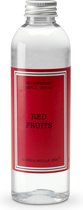 Cereria Mollà 1899 Refill Navulling voor geurstokjes Red Fruits 200 ml navulverpakking voor mikado