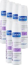 Sanex Deospray – Advanced AtopiDerm - Voordeelverpakking  6 x 150 ml