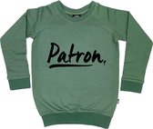 KMDB Sweater Echo Patron Green Bay Jongens Groen - Maat 104