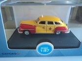 Desoto SUBURBAN SAN FRANCISCO TAXI 1946-48 1:87.