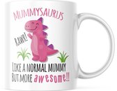 Mok Moederdag Mummysaurus