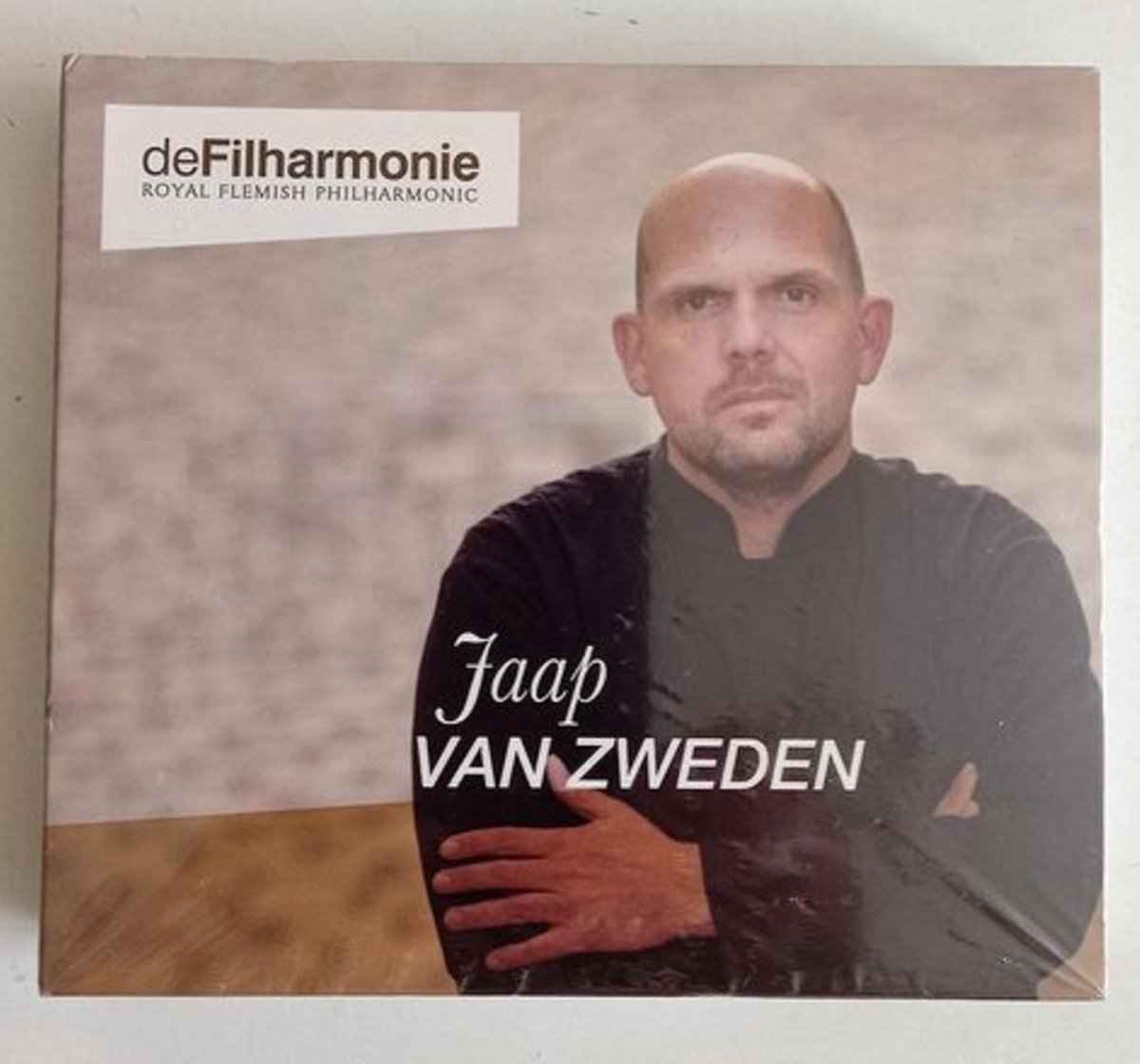 JAAP VAN ZWEDEN DE FILHARMONIE ROYAL FLEMISH PHILHARMONIC