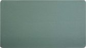 Cosy & Trendy Placemat - Leder - Recycle - Groen - 43.5x28.5cm - (set van 12)