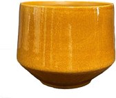 Paris pot cognac D27 x H23cm - nieuwe collectie